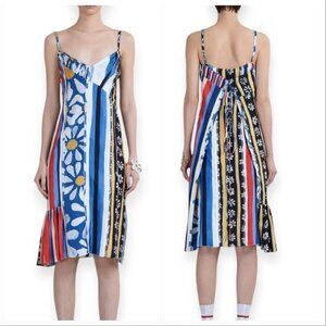 Marni Horizons Print Jacquard Dress, Size 38 Italy/XS, New with tag, SS2…